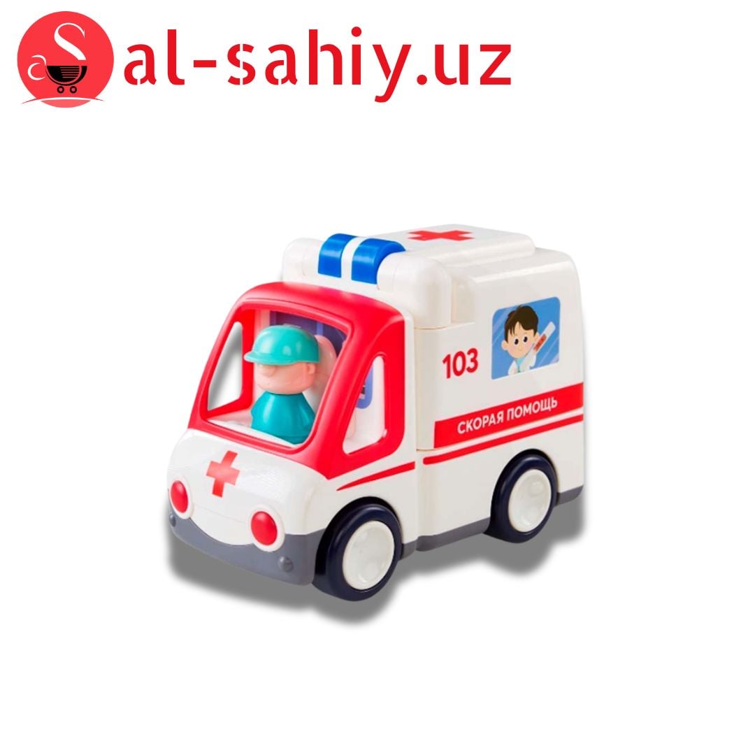 Игрушка Машина AMBULANCE 103 BTG 064