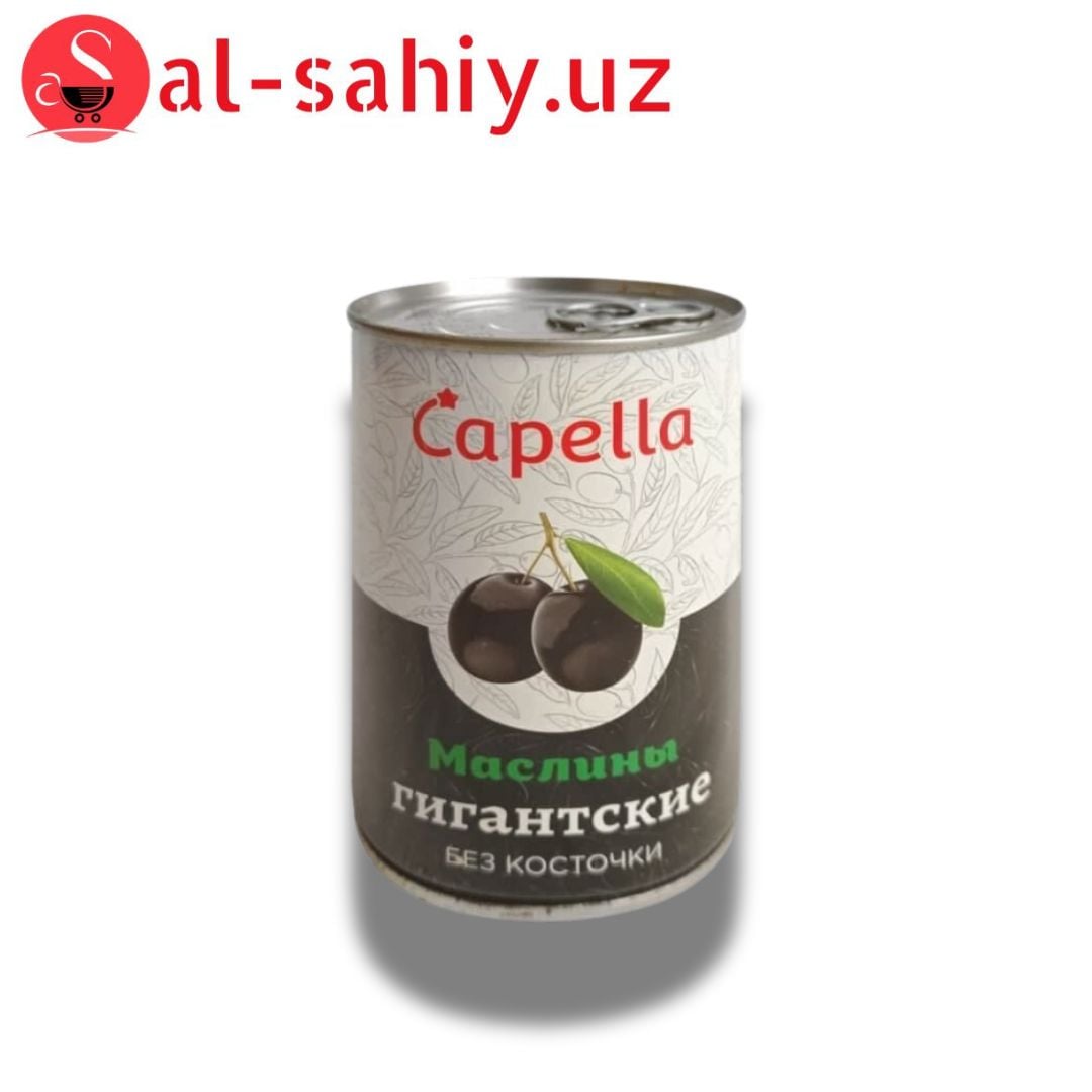 Capella Оливки  без косточки 370 гр