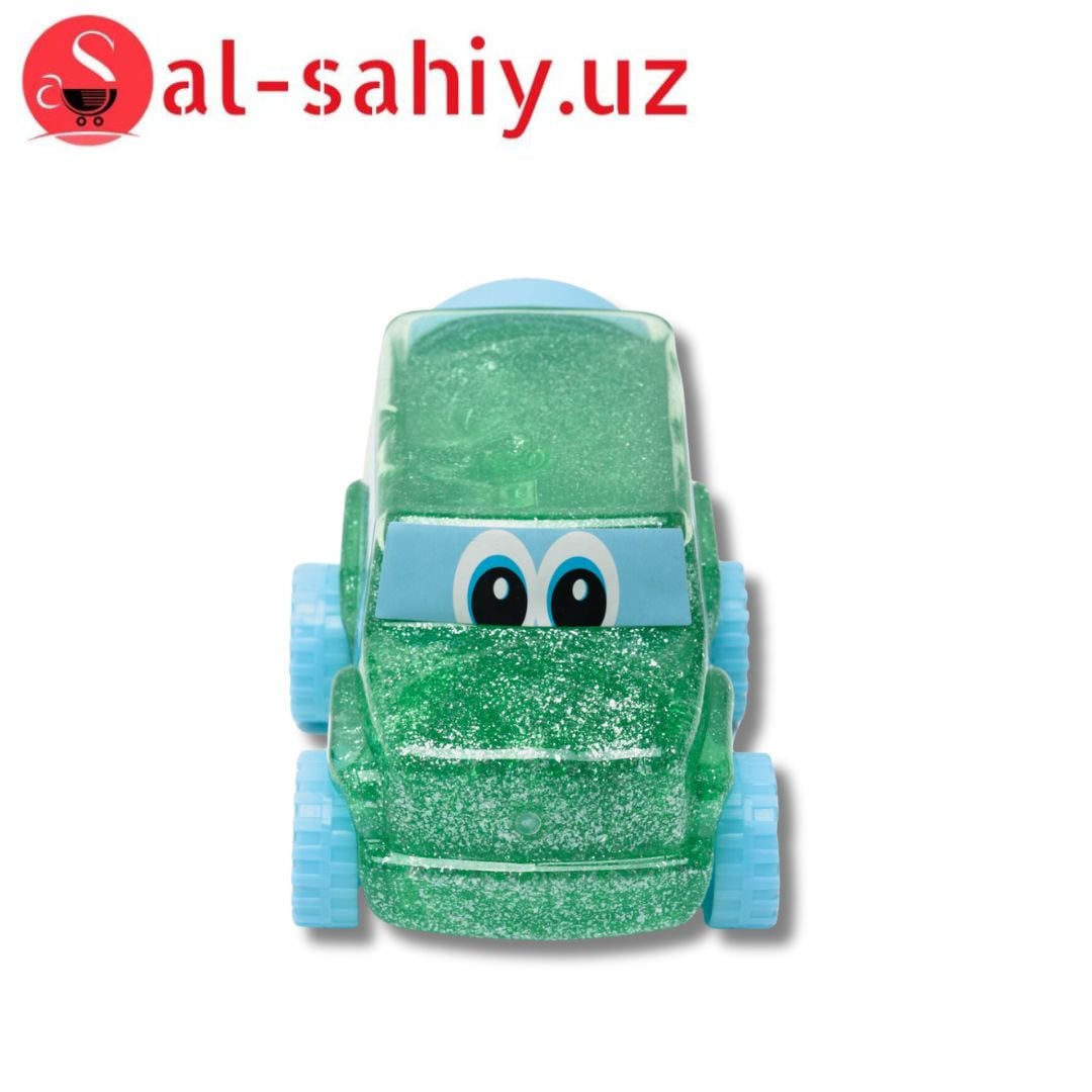 Cлайм с игрушкой