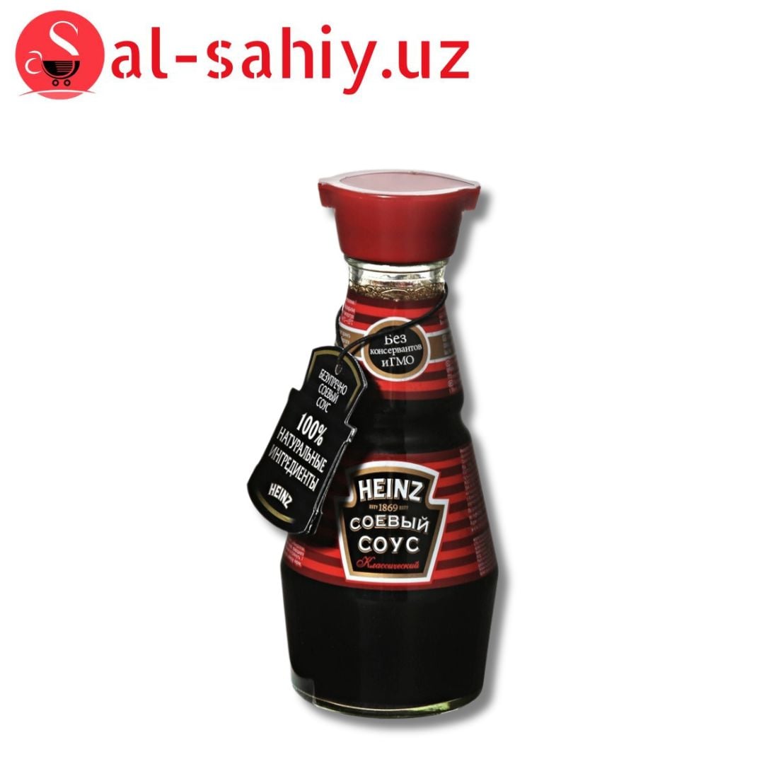 Соус Heinz 150 мл,Соевый Классический