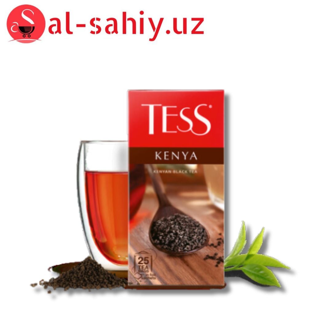 Чай TESS черн Кения впакетиках 25 шт