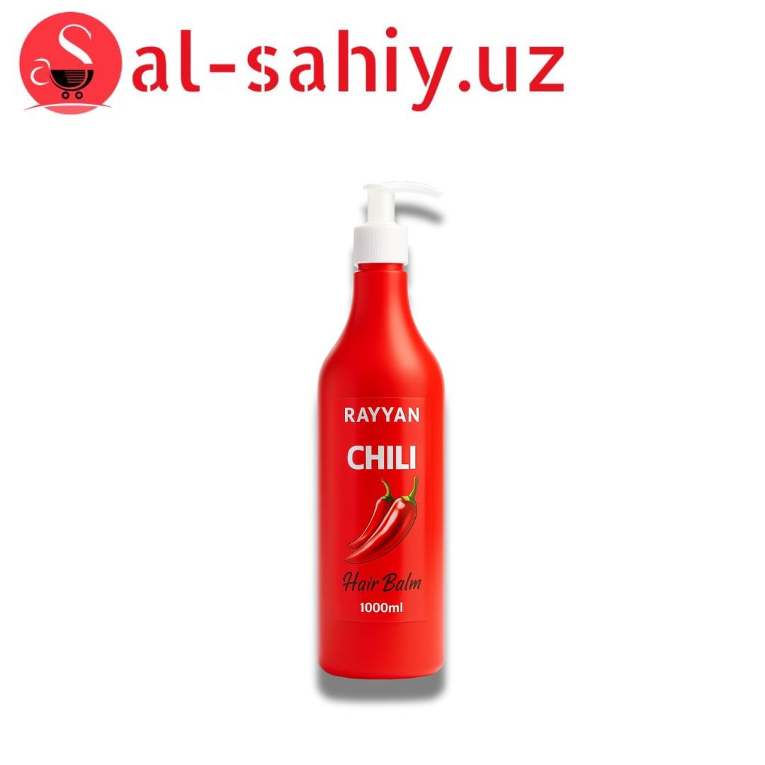 Бальзам для волос Rayyan "чили" 1000ml