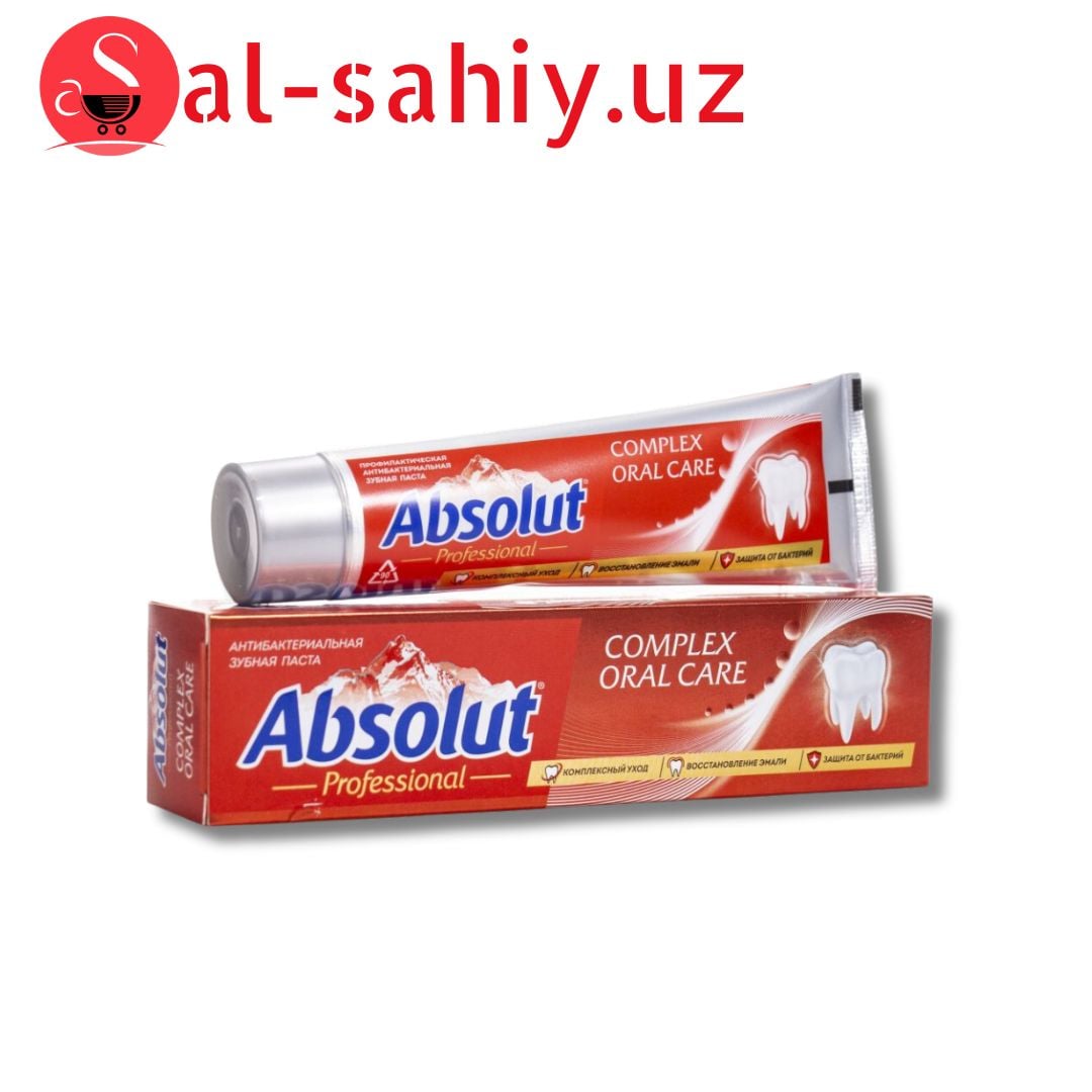 Зубная паста Absolut Professional complex oral care 110гр