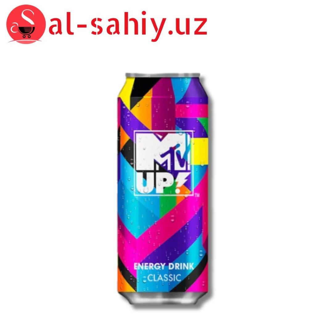 Энергетик MTV UP ORIGINAL 0,5л