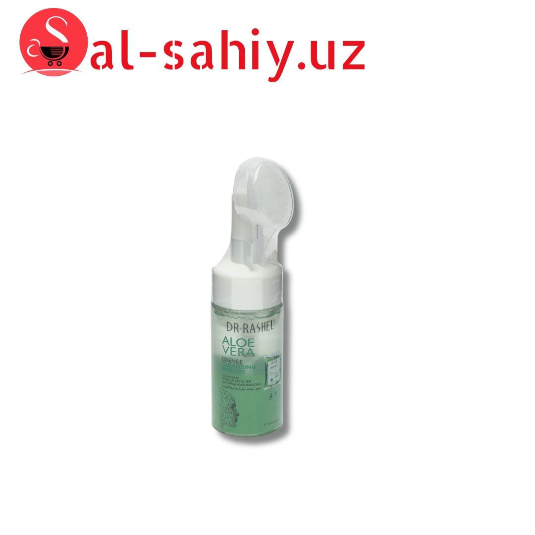 Сущность очищающего мусса DR*RASHEL ALOE VERA 120мл