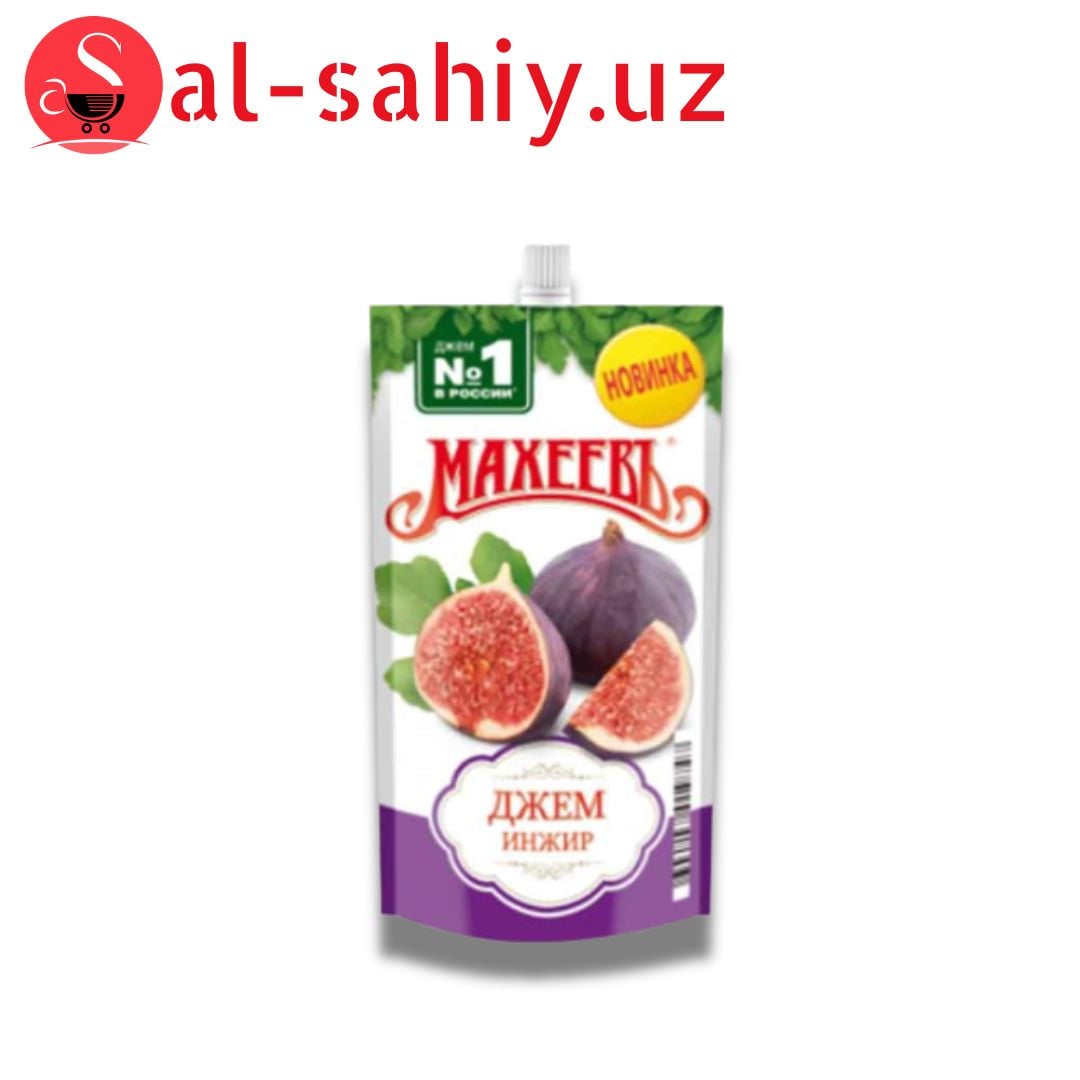 Джем Инжир Махеев 300 гр