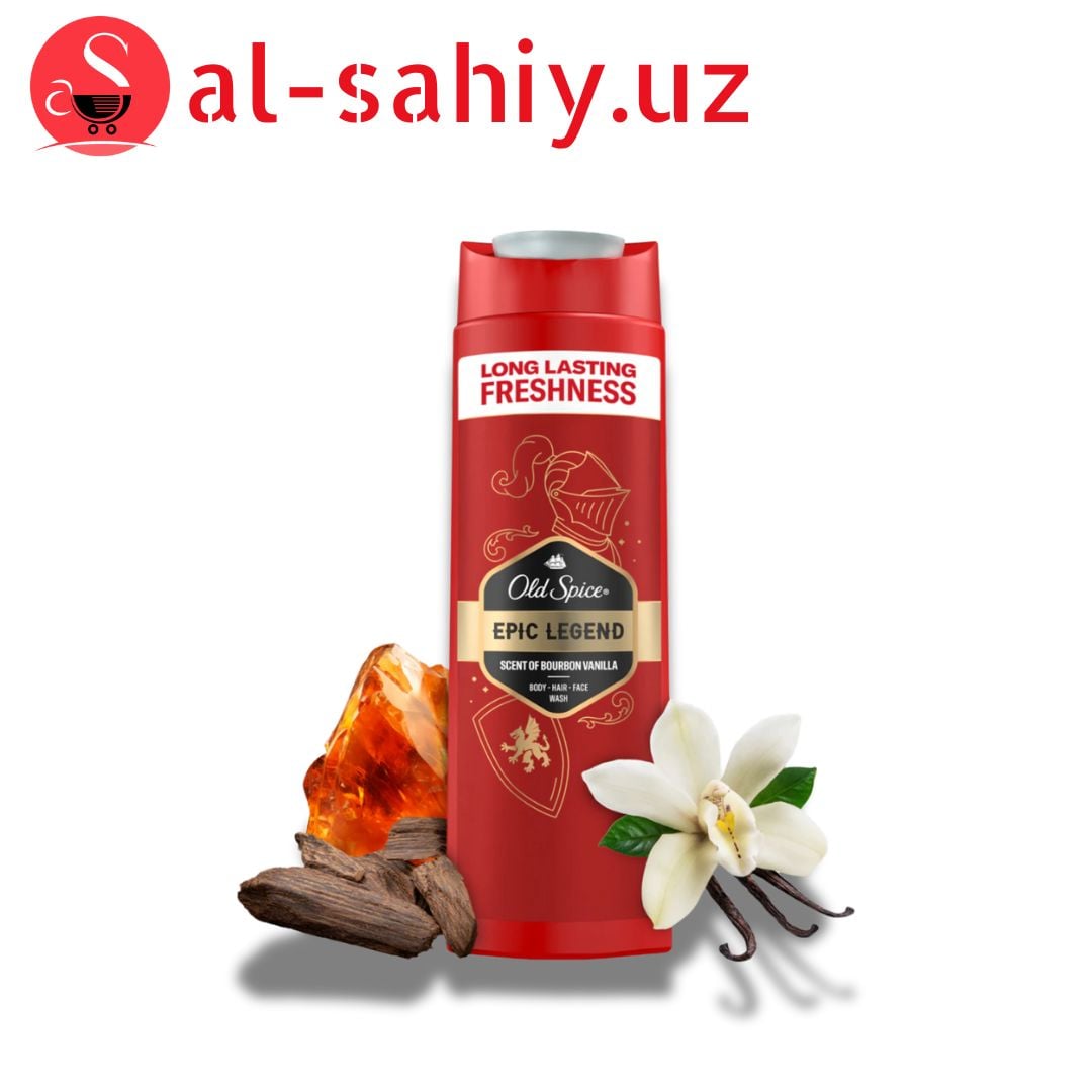 Гел для душа OLD SPICE epic legebd 400мл