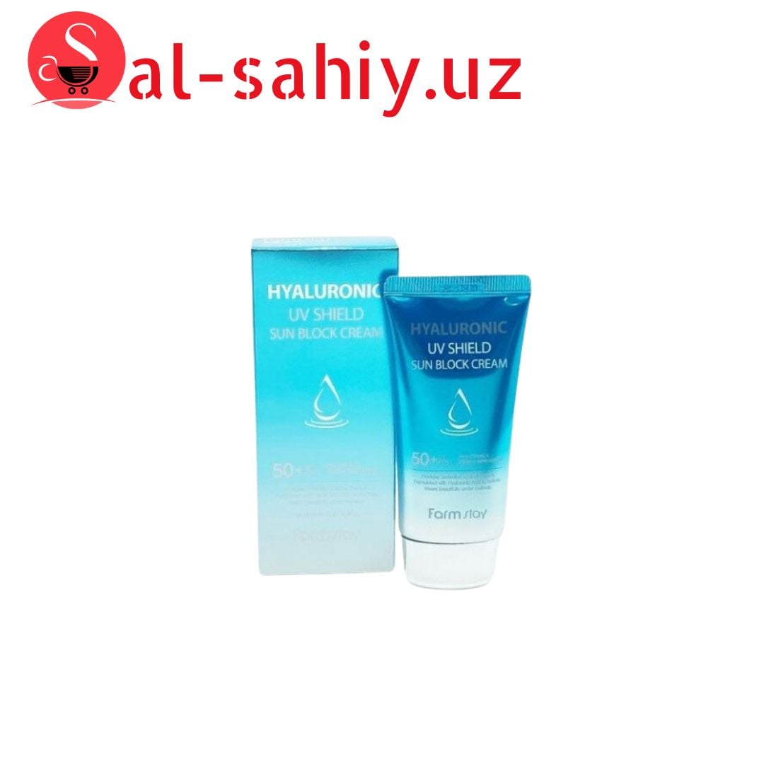 Солнце защит Hyaluronic uv shield +50 70gr