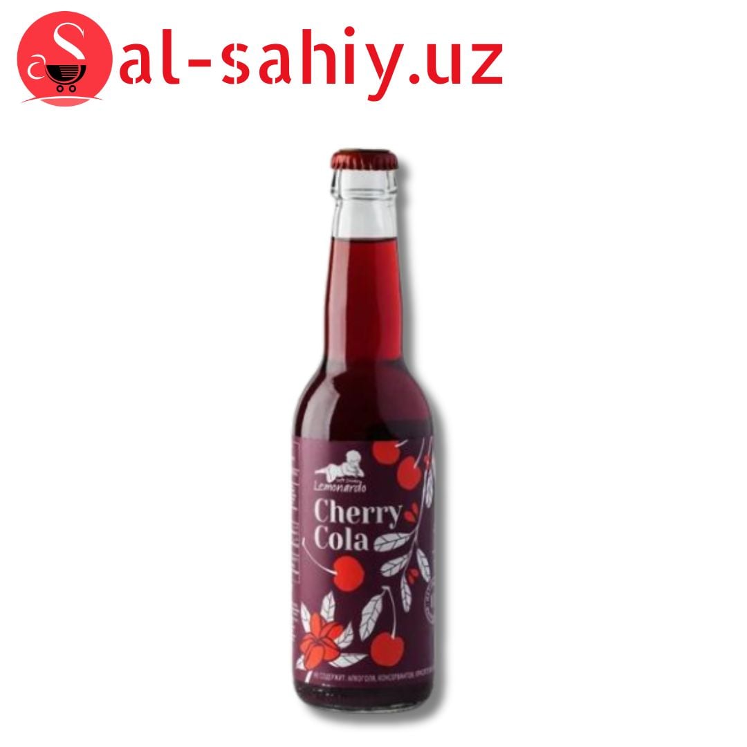 Напиток "Cherry cola"ст/б 0,33л