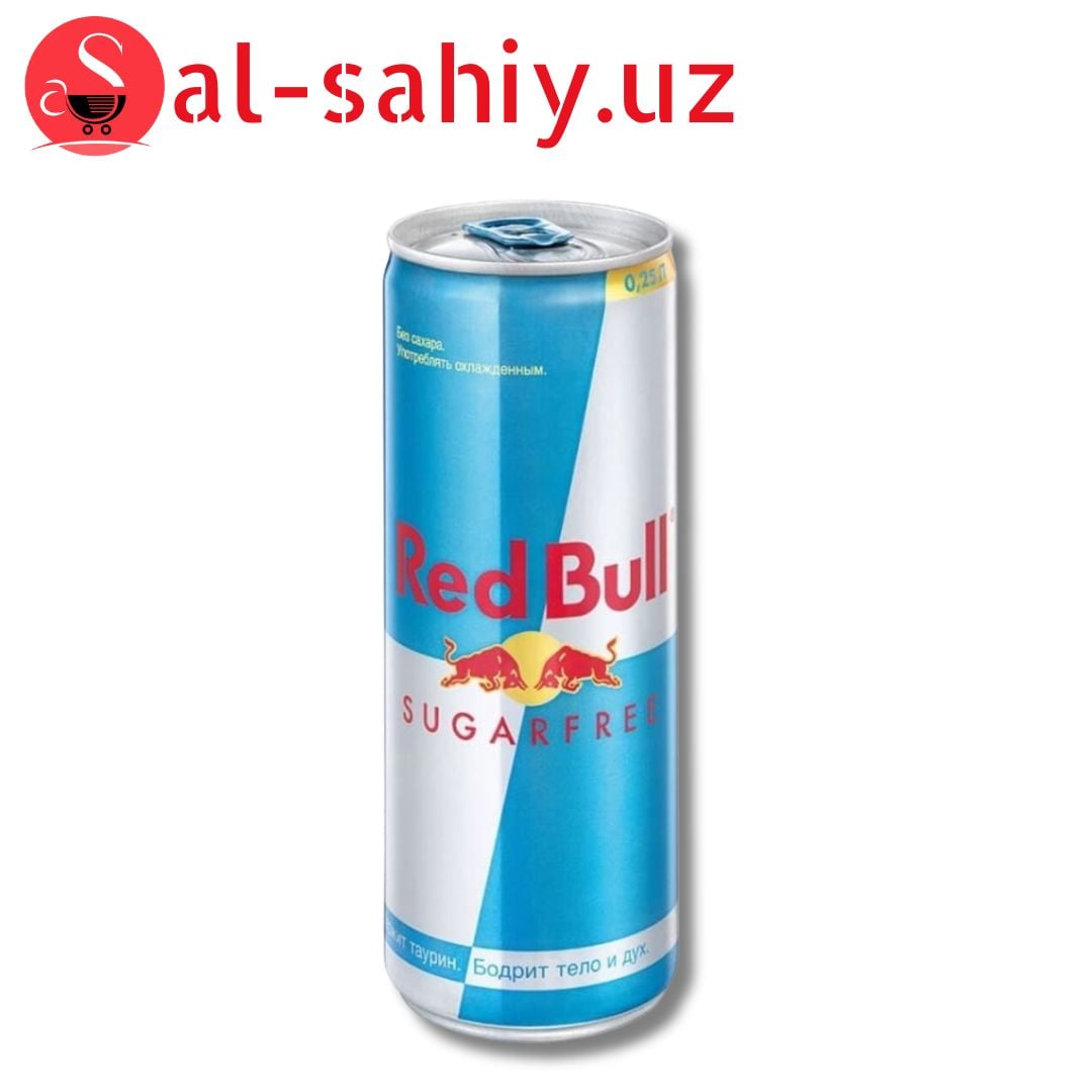 Red Bul ж/б - SUGARFREE 0.25л
