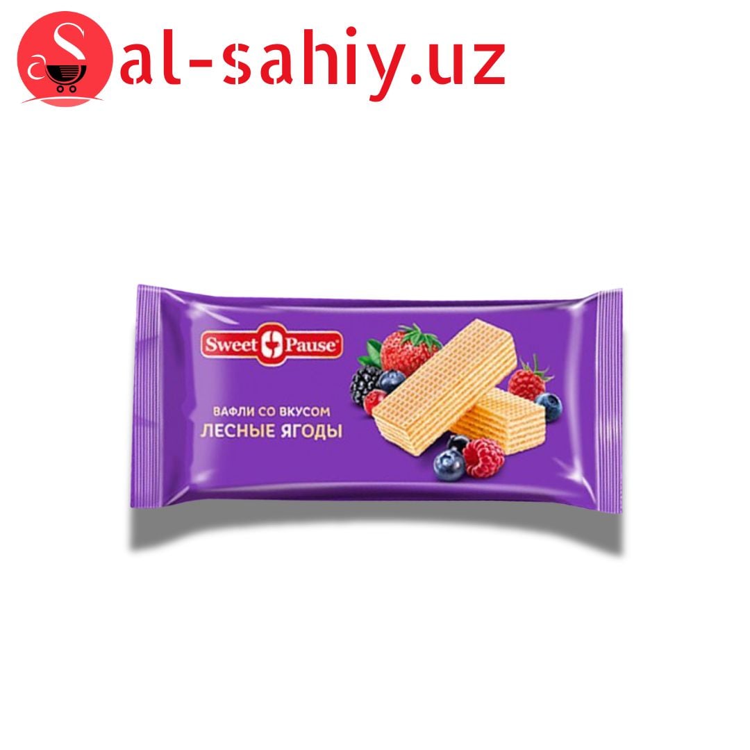 Sweet Лесное ягоды  130 Гр вафли