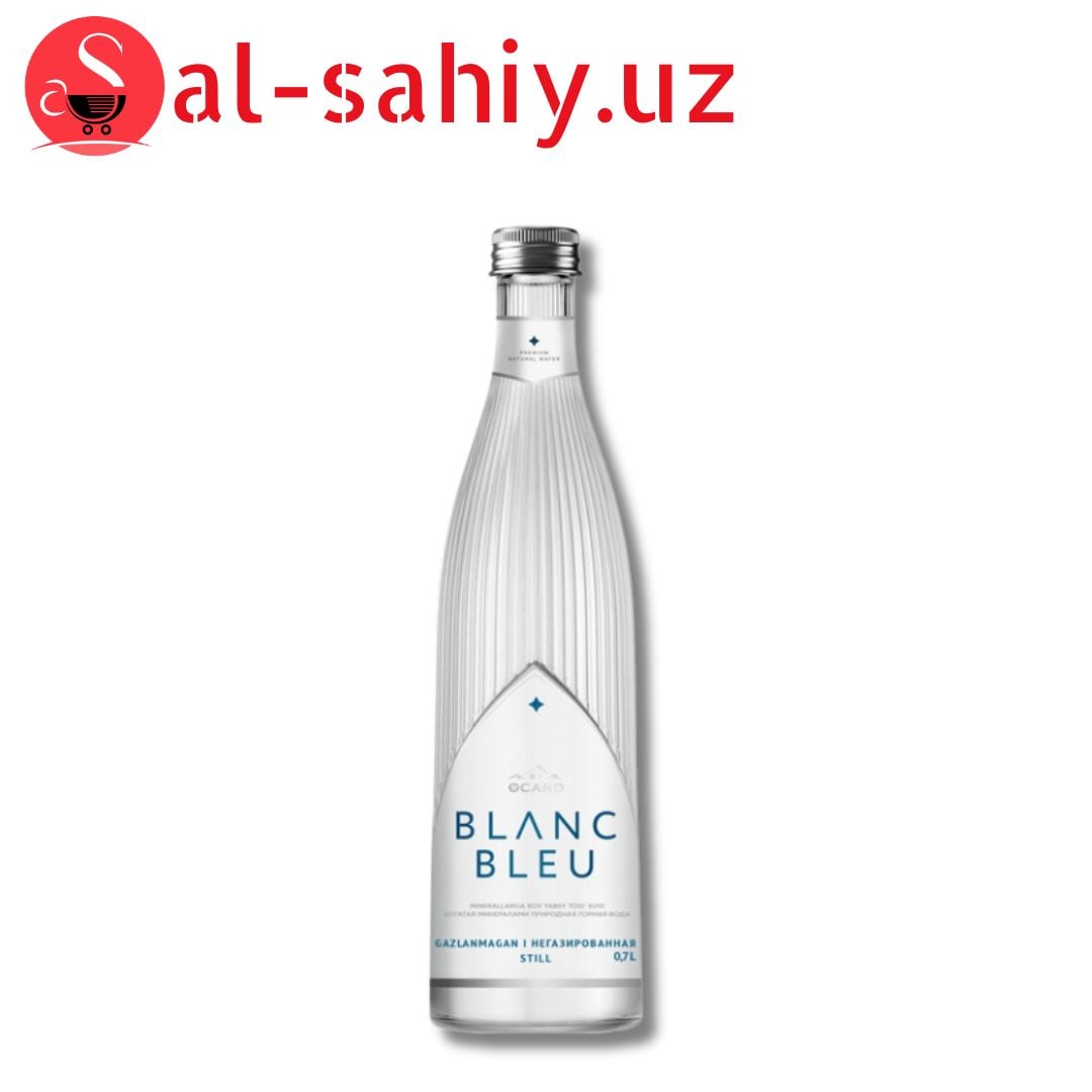 Вода Blanc Bleu не газ.0.7 л