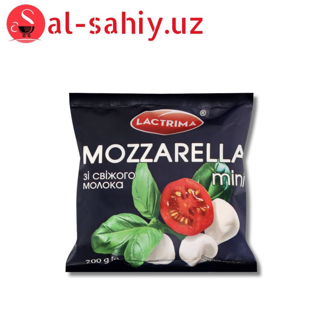 Сыр Lacta Fabricio Mozzarella 200гр