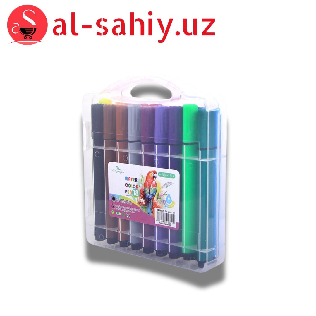 Фламастер Colors 18шт (№668-18)