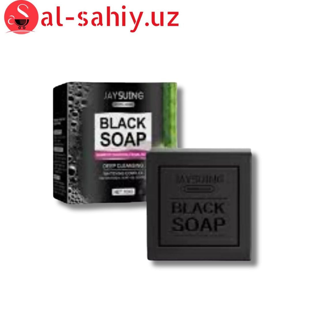 Мыло BLACK SOAP "DR/RASHEL" 100гр