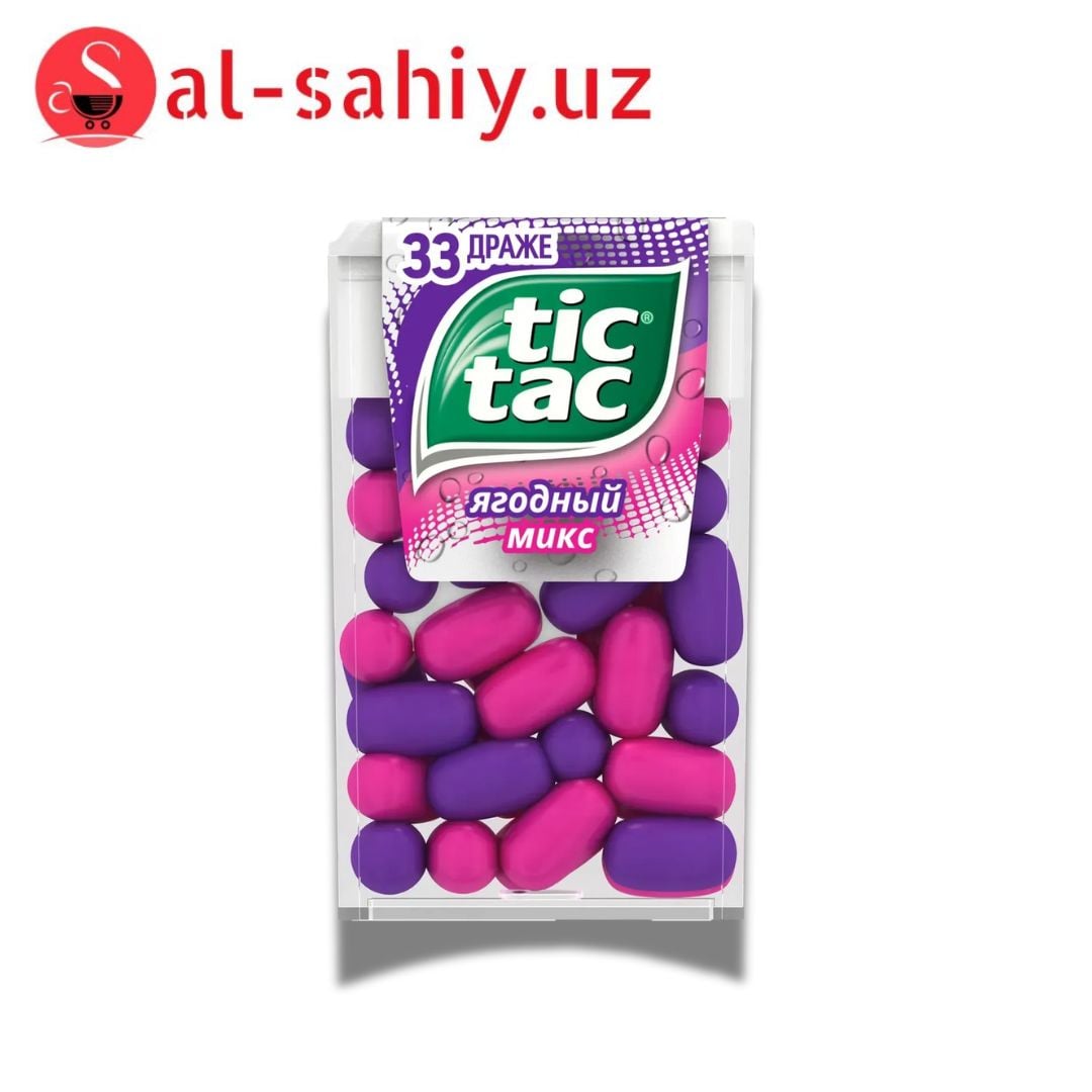 Драже Tic Tac Ягодный микс ТХ24Х12