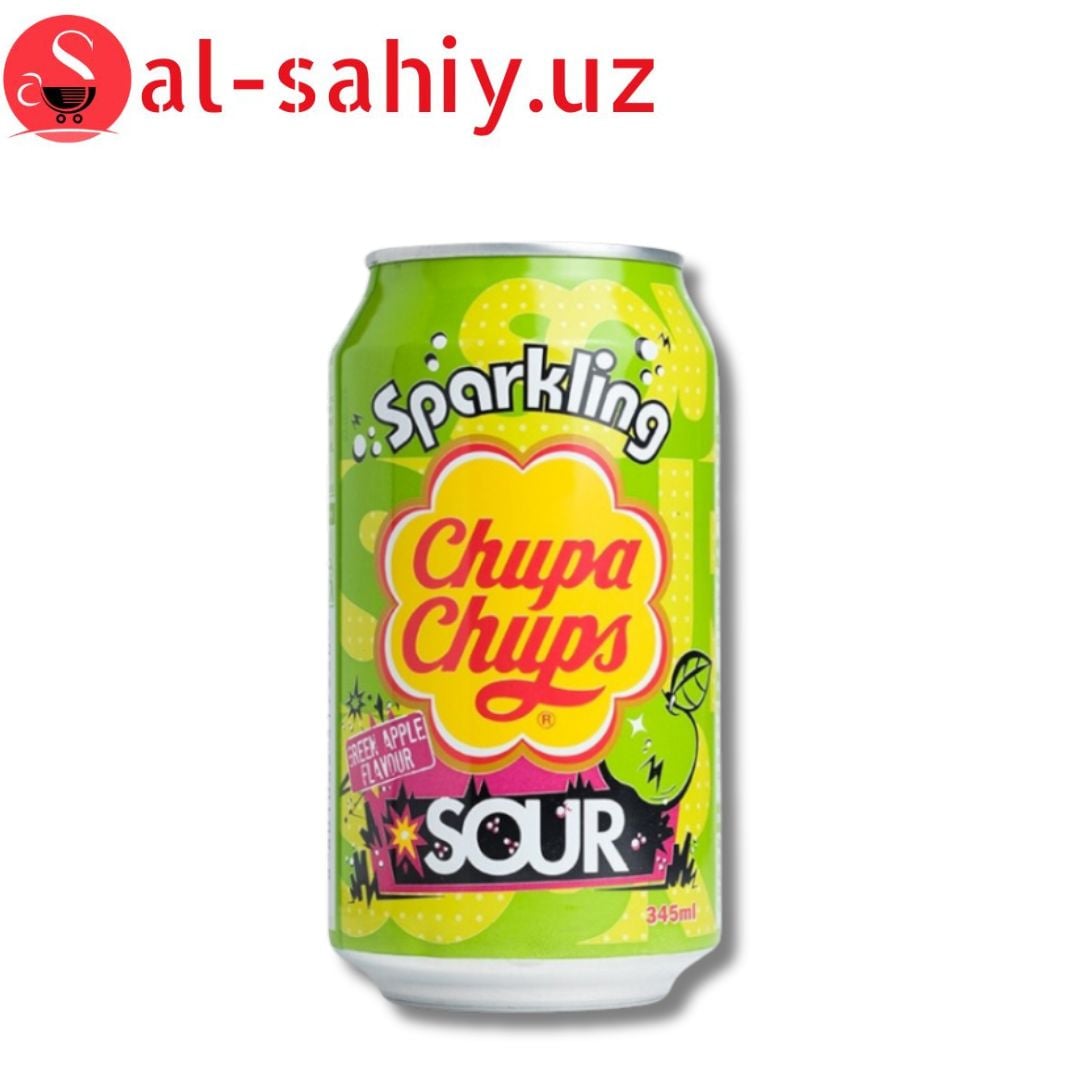 Chupa Chups Sour Green Apple 345ml (KR)