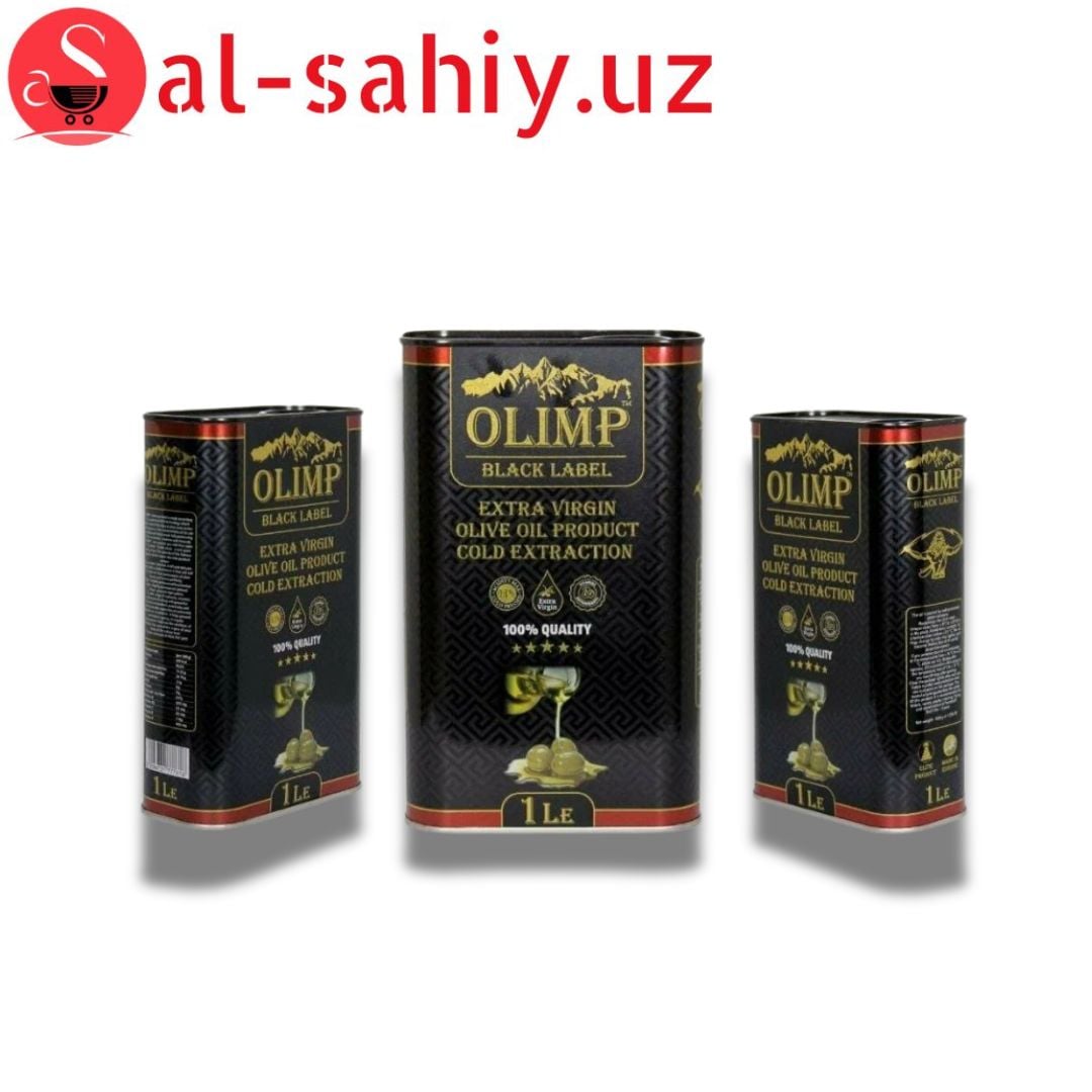 Масло оливковое авакадо OLIMP black label   1л