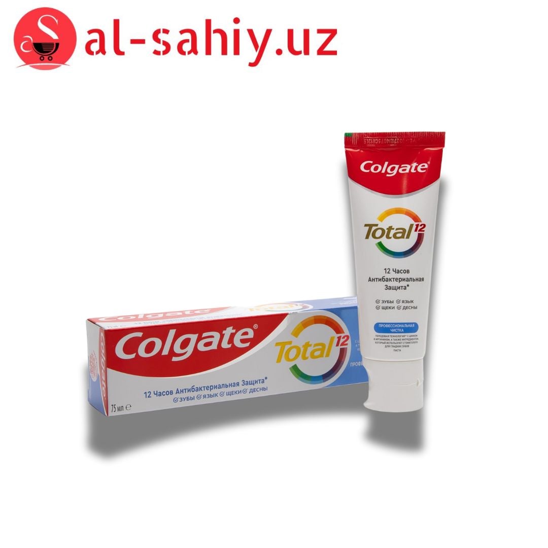 Зубная паста "Colgate" Total Plaque 75 гр