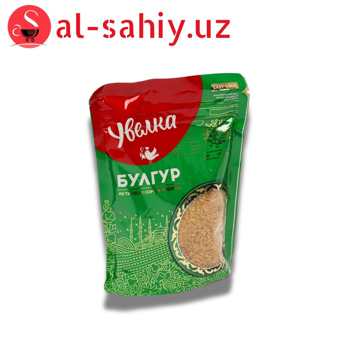 УВЕЛКА Крупа пшеничная Булгур 450г д/п (Ресурс):12