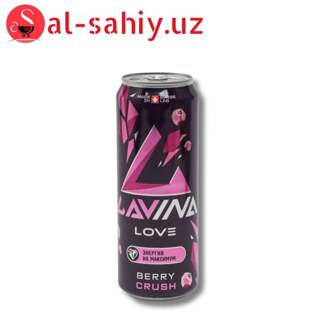 LAVINA BERRY ЭНЕРГЕТИЧЕСКИЙ   Berry crush  НАПИТОК 0,45Л