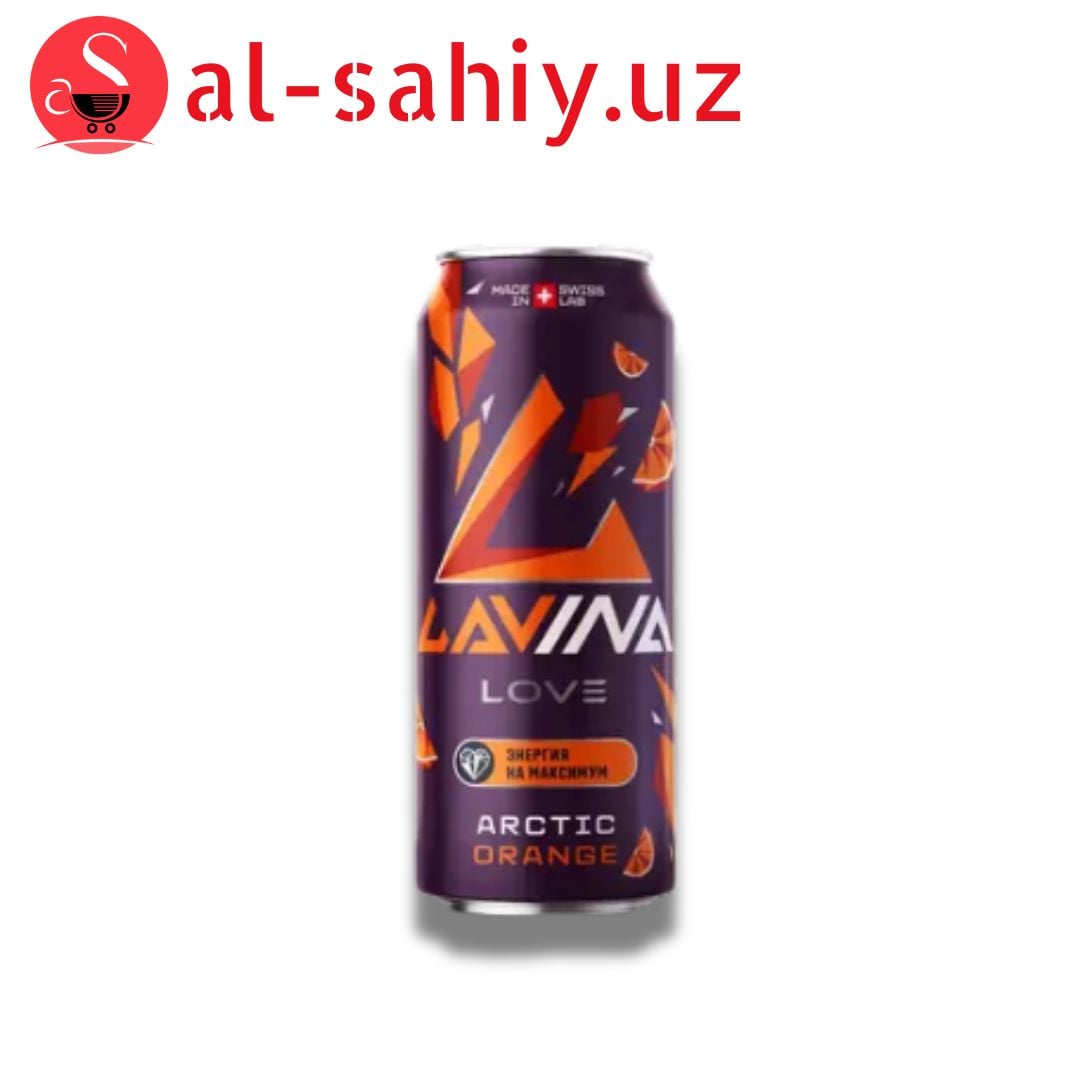 Напиток Безалкоголный "Lavina" 0.45л classic can