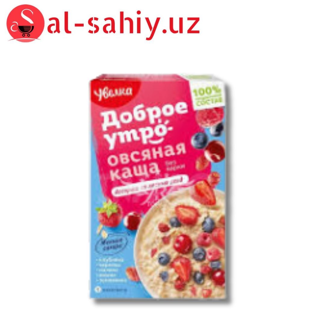 Каша овсяная Ассорти из лесных ягод - Штрих-код: 4607016245805