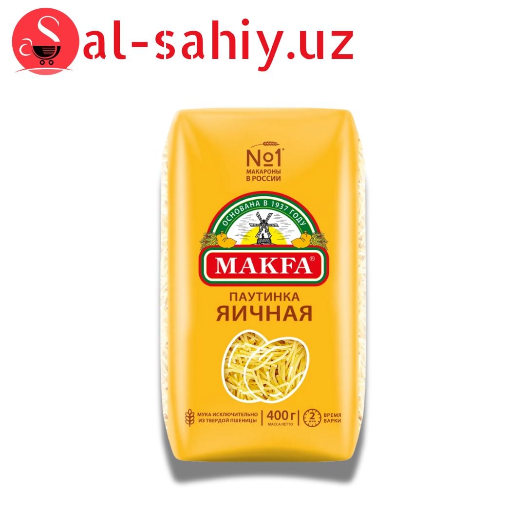 Makfa Паутинка яичная 400г