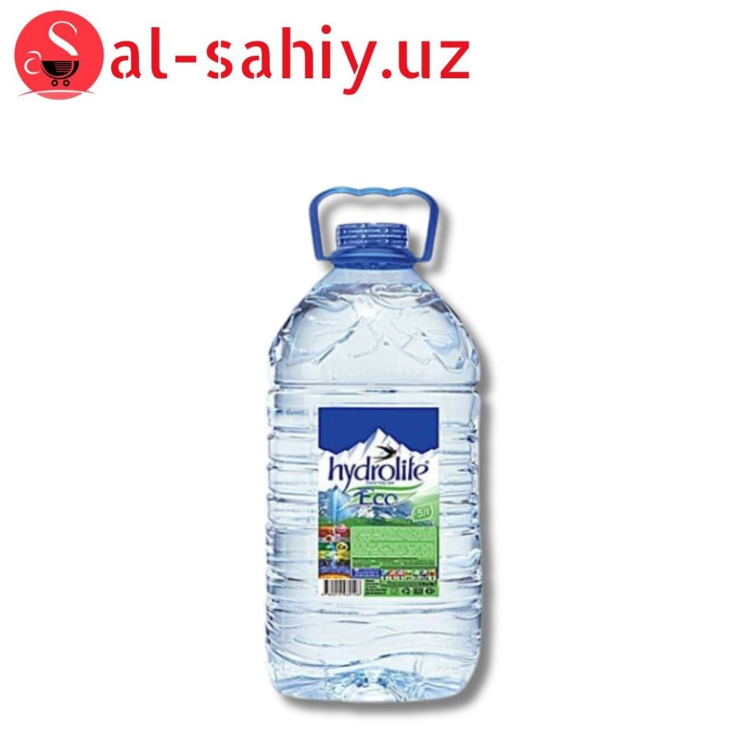 Hidrolife без газ вода  5 л