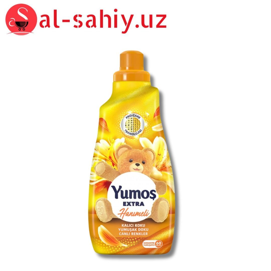 Кондиционер для белья Yumos extra Hanımeli1440мл