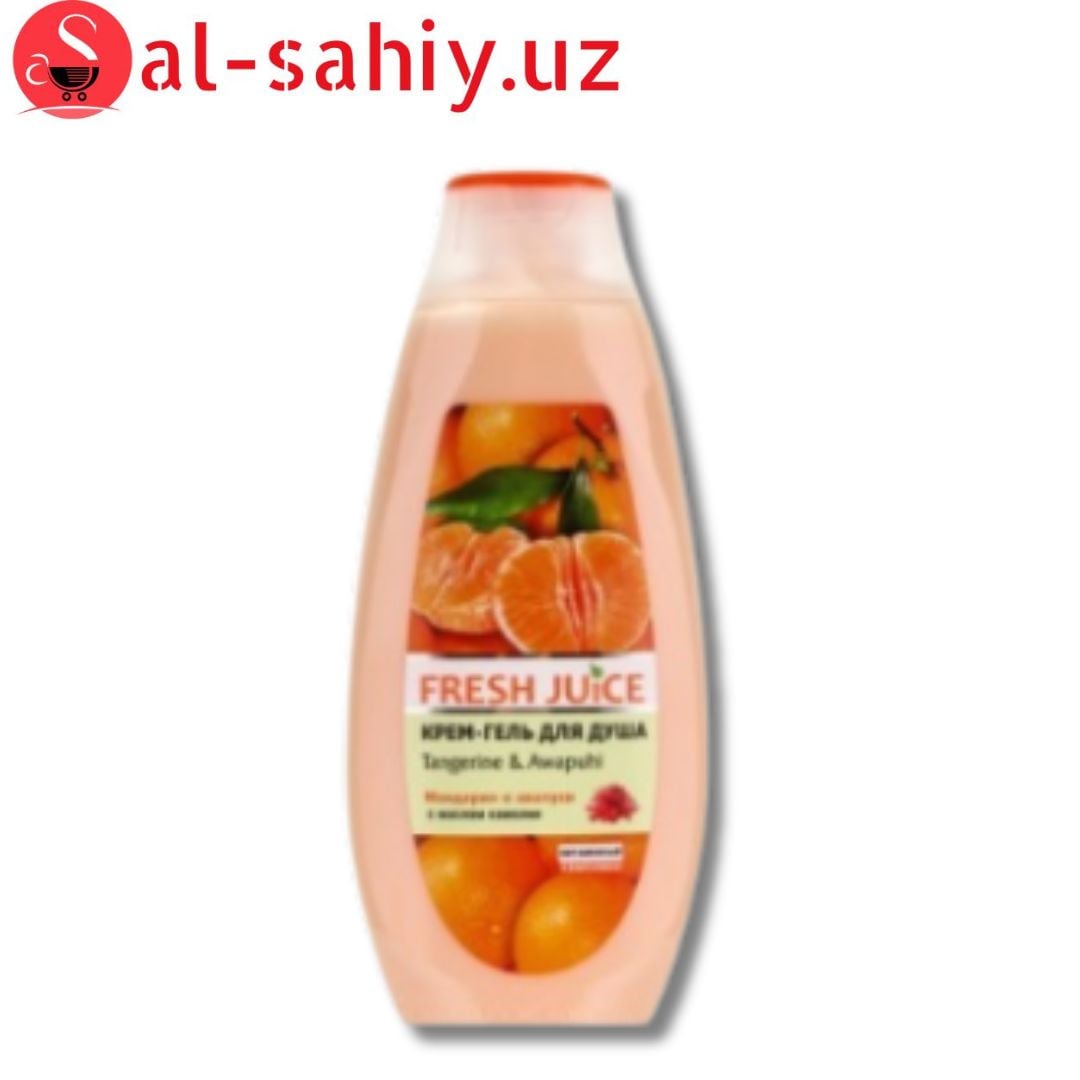 Крем гель для душа "Tangerine Awapuhi" 750мл