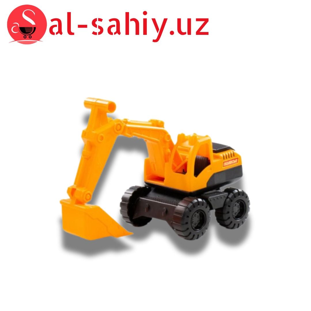Игрушка эксковатор 8340
