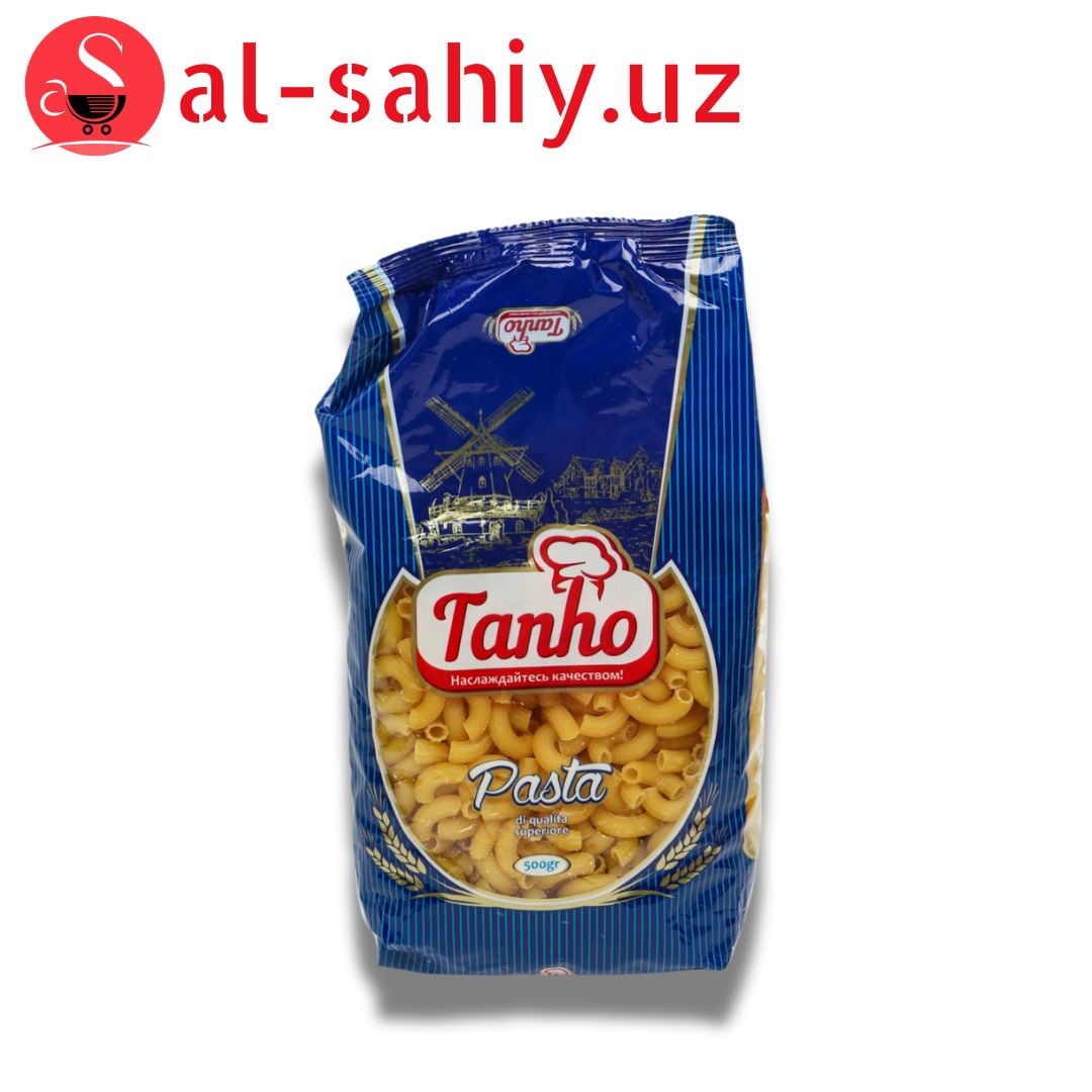 Макароны Tanho Ракушки 500г