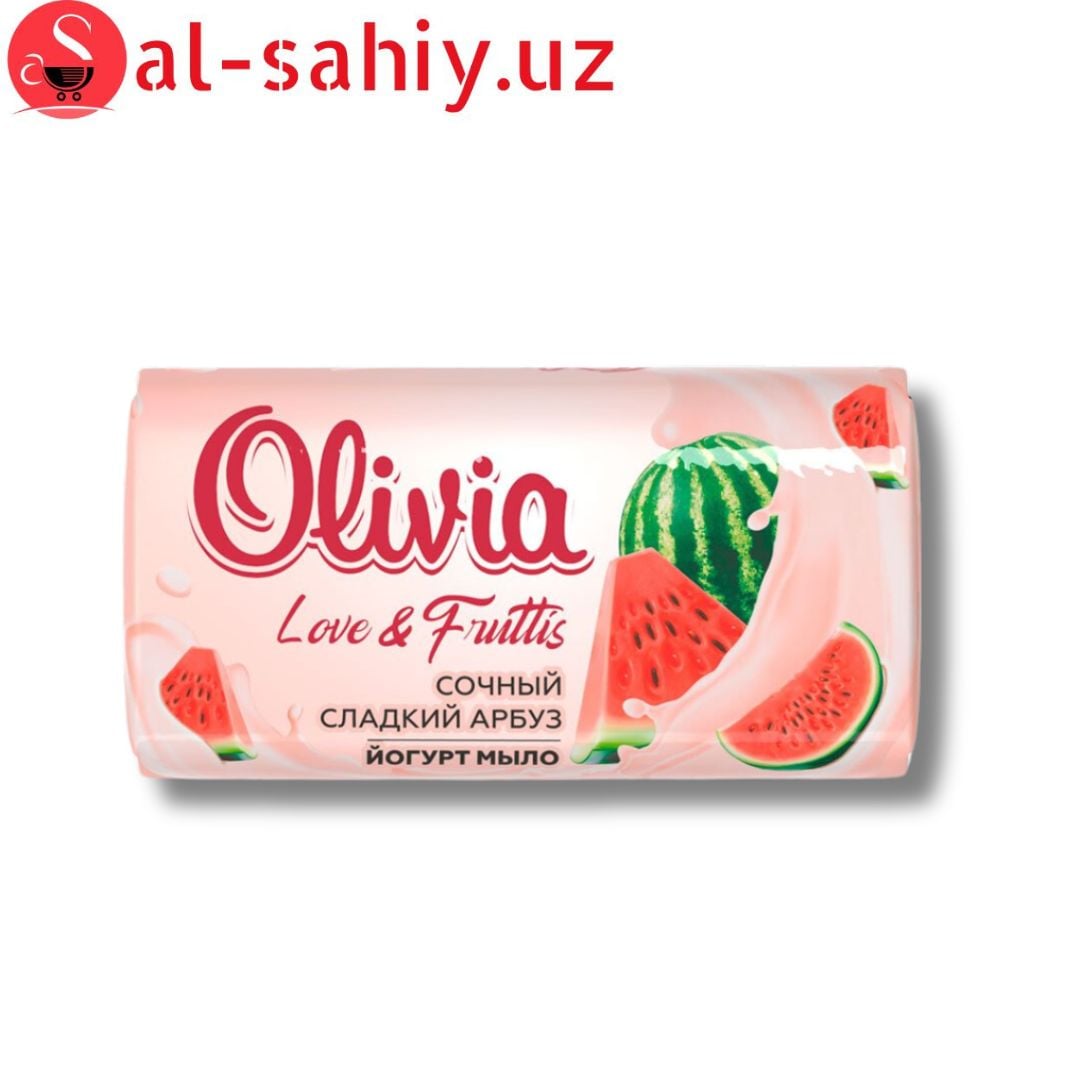 Мыло Olivia Fashion 140гр (ALVERO)