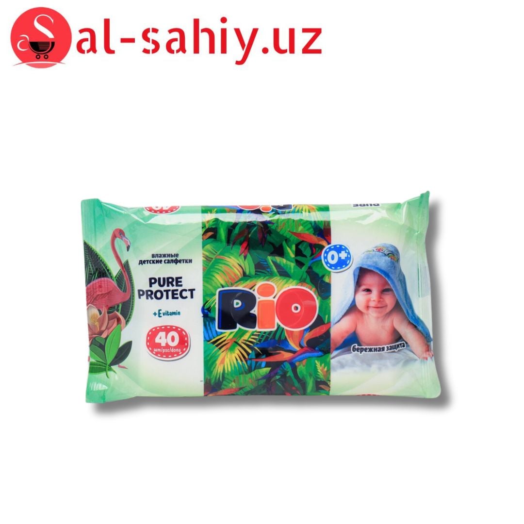 Влажные салфетки RIO Wet Towel 15+2 pcs