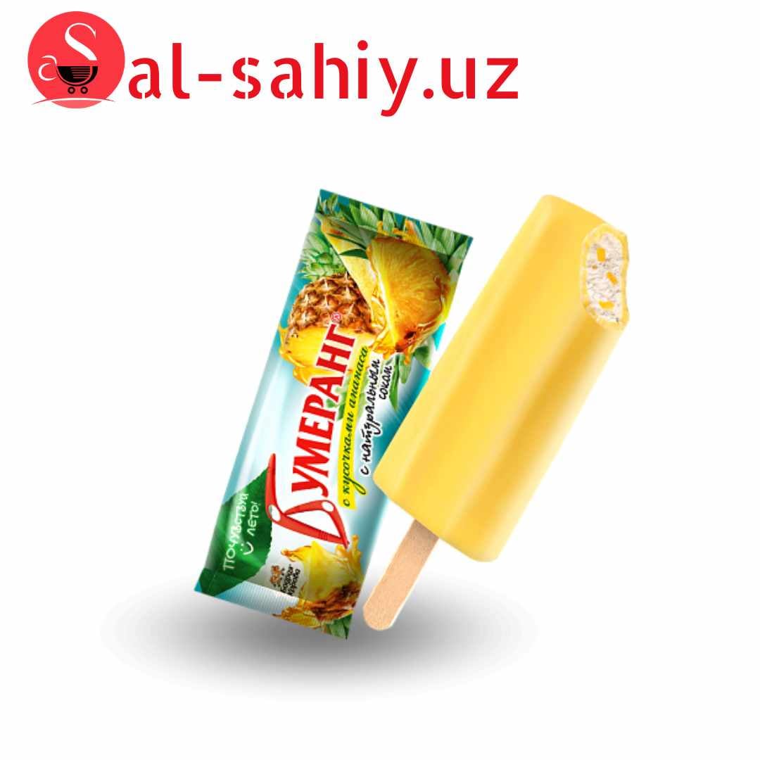 Мороженое "Бумеранг Maxi Fruit" 100гр
