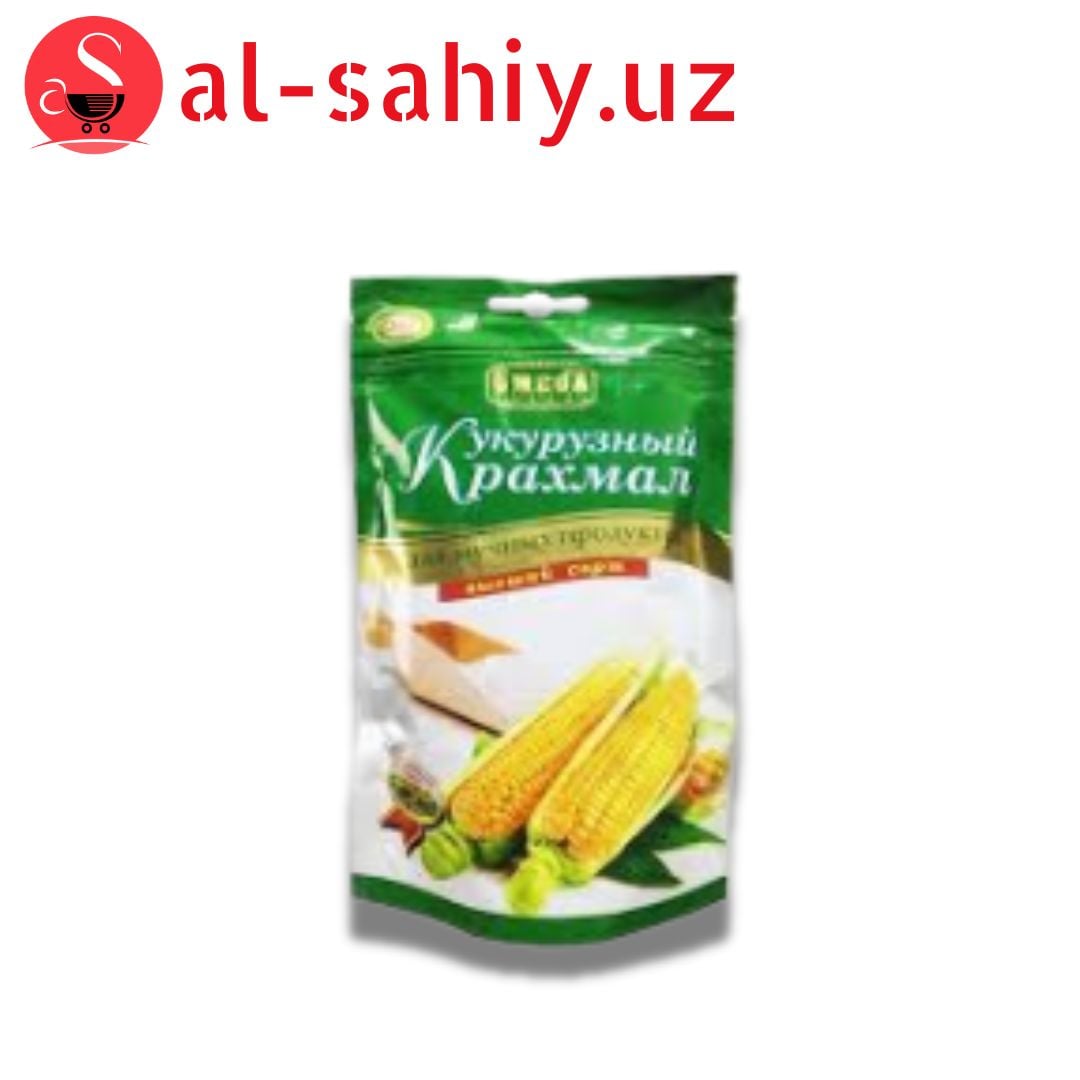 Кукурузный крахмал Омега 200г