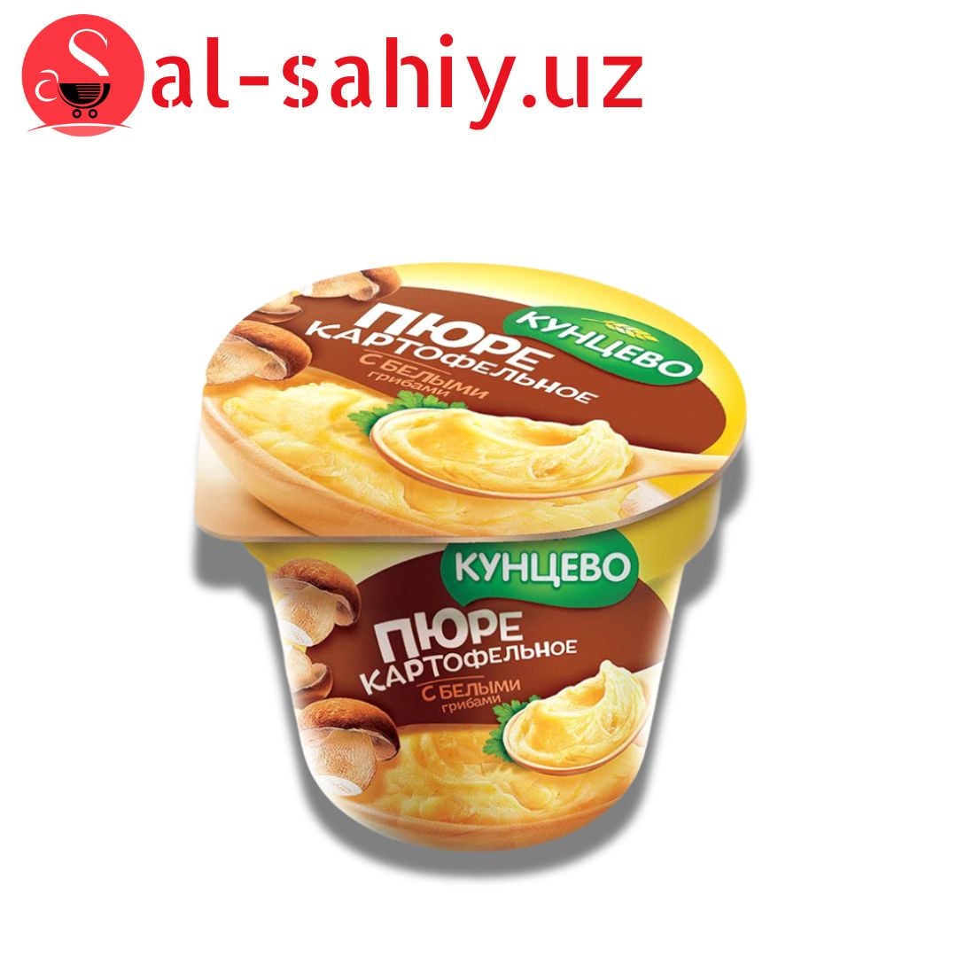Пюре картофельное с белыми грибами 40гр