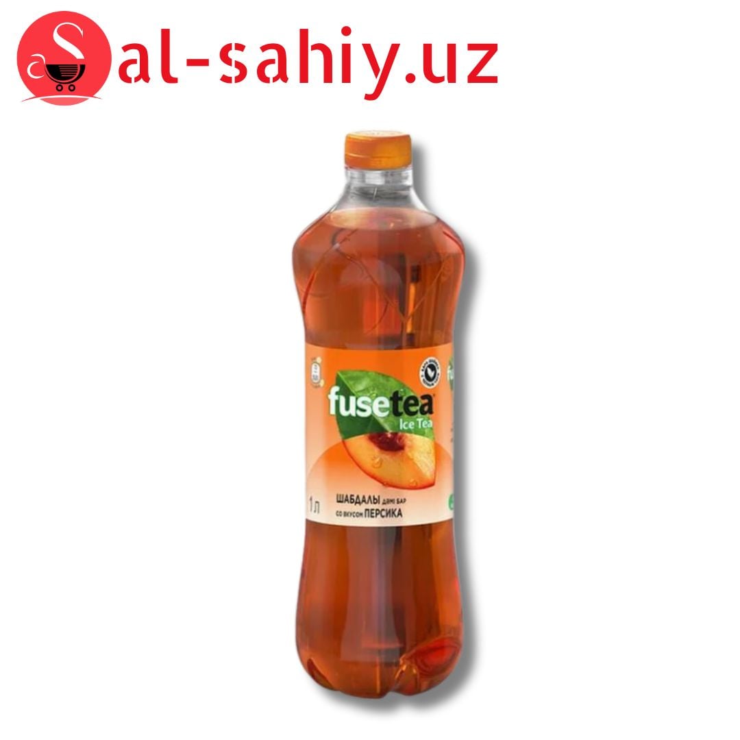 Напиток "FUSE TEA" чёрный чай ПЕРСИК 1л