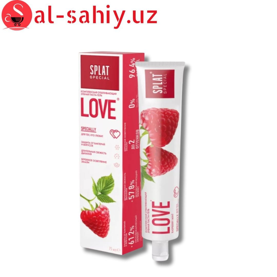 Splat SPECIAL зубная паста LOVE/ЛЮБОВЬ 75гр