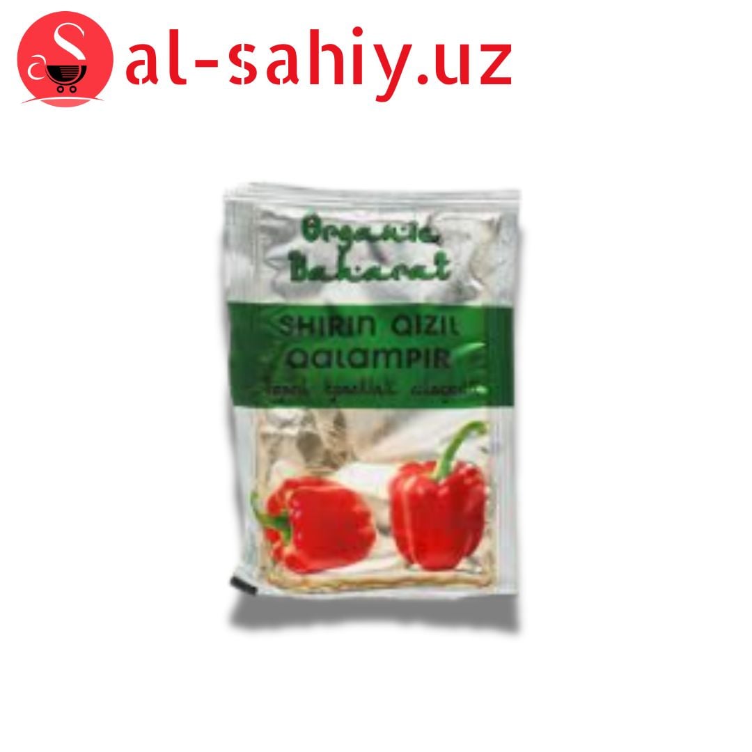 Перец красный сладкий Organic Baharat 60гр