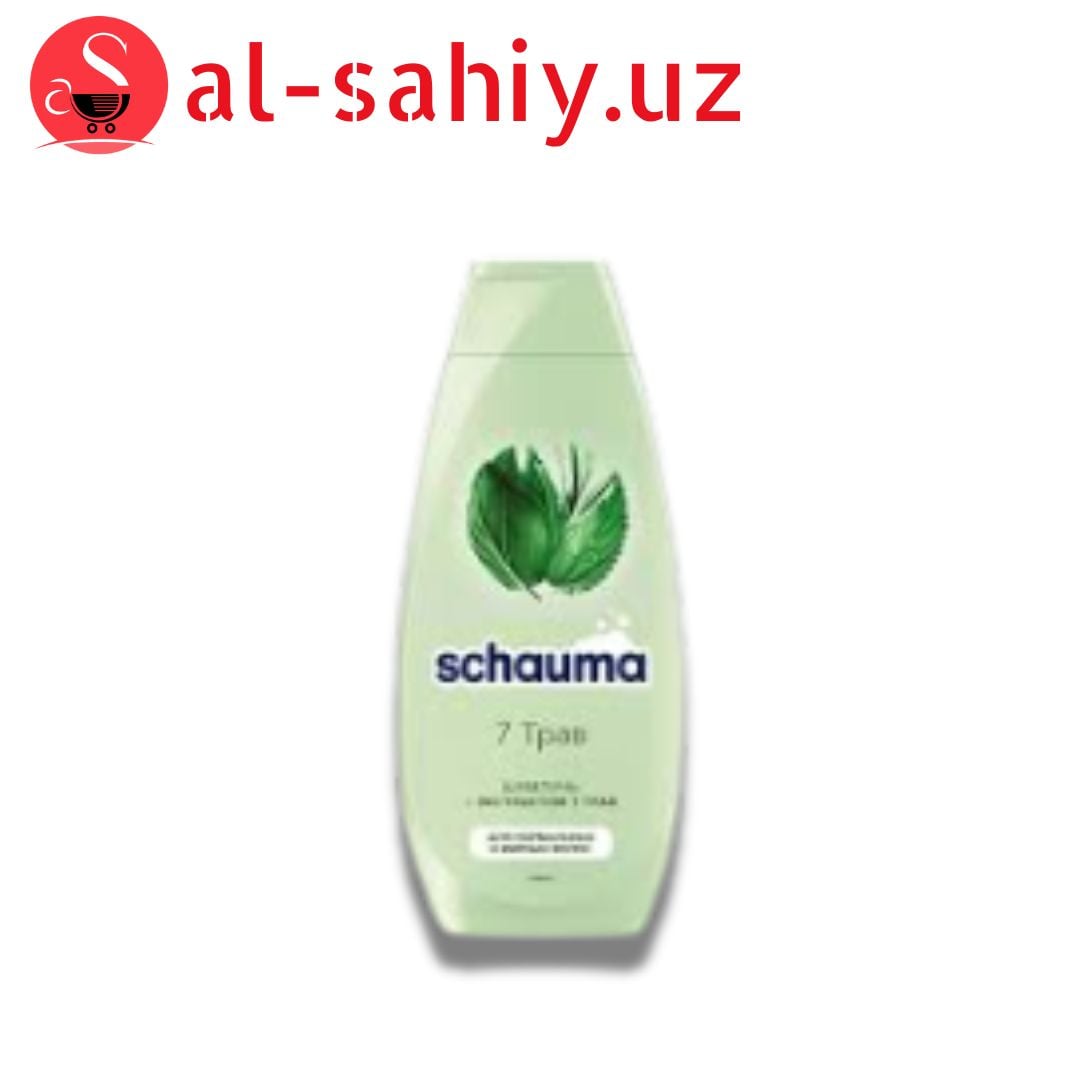 Шампунь Schauma для 7 трав   400 мл