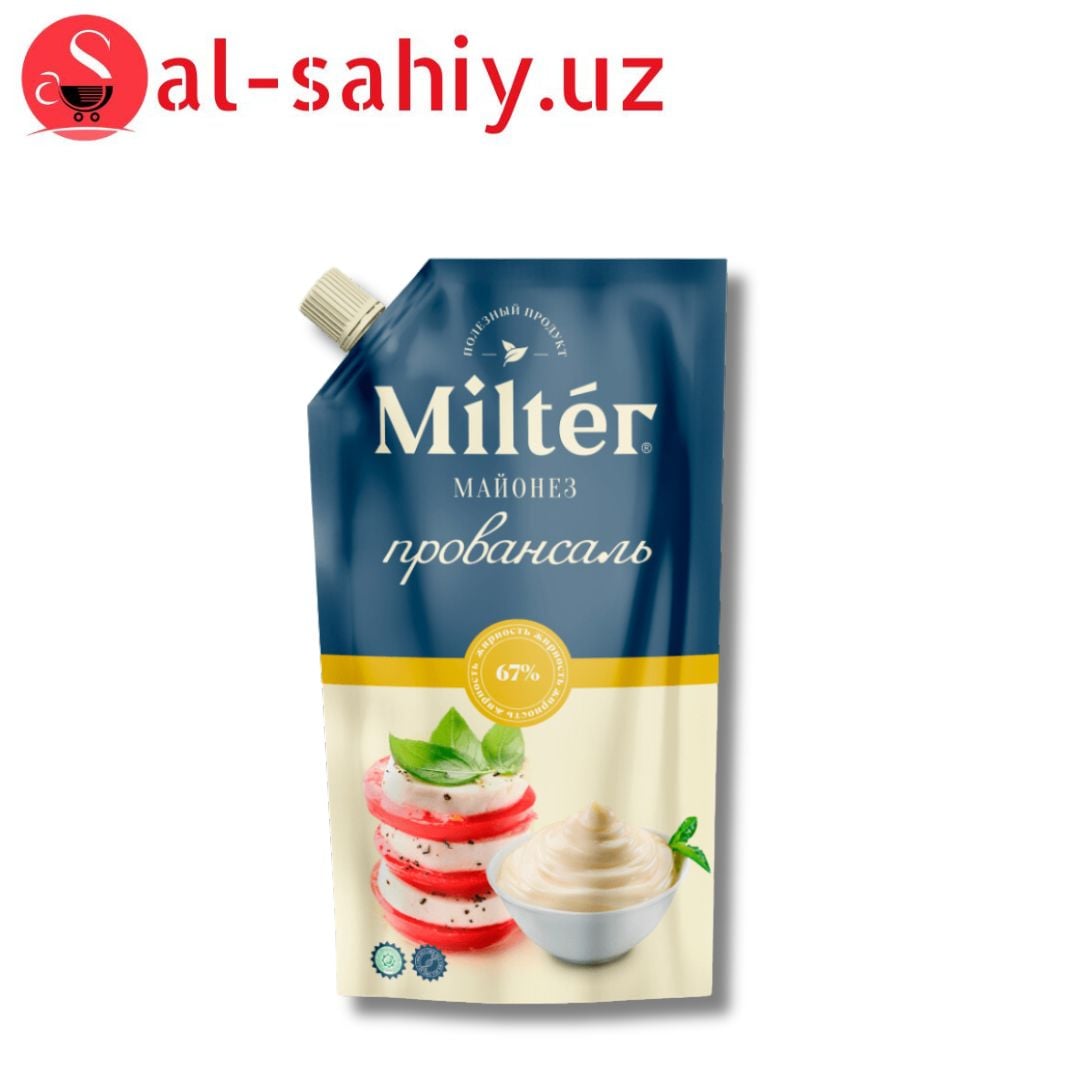 Майонез "Milter провансаль"67 % 380 гр