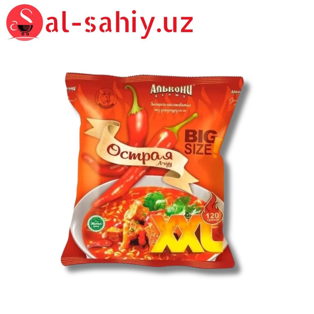 Рамён BIG SIZE Острая 120гр