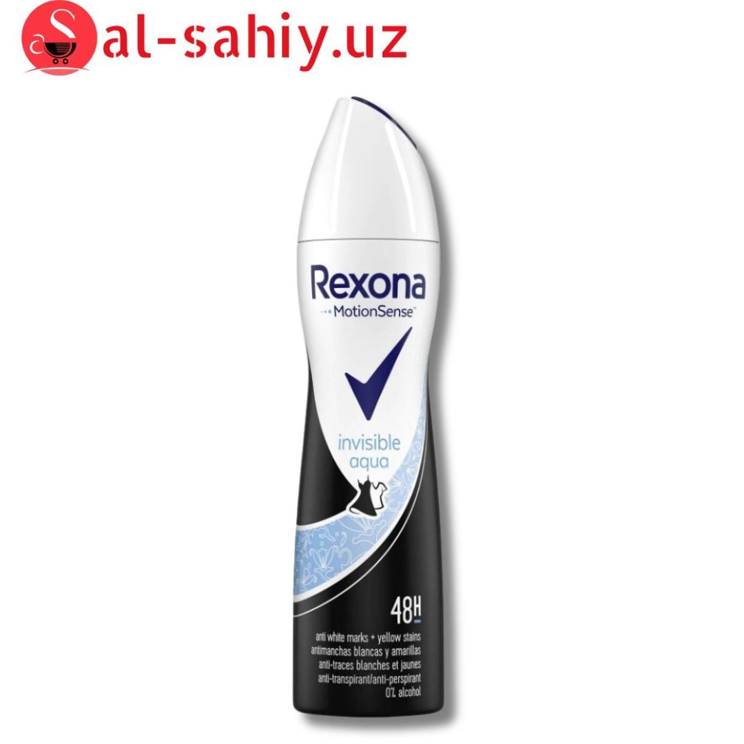 Антиперспирант "REXONA" спрей invisible  Алое  200ml