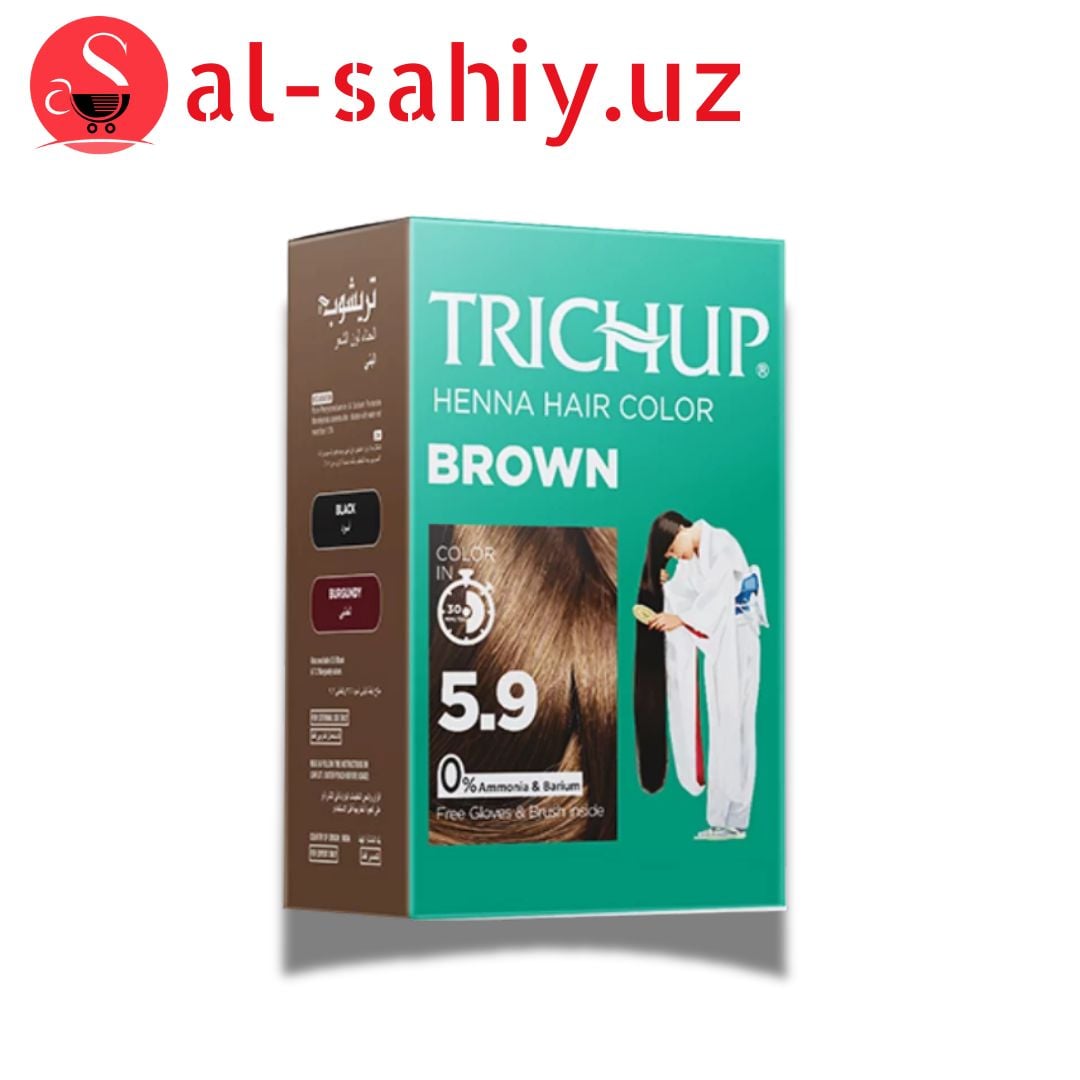 Хна Trichap BROWN 5.9 1шт