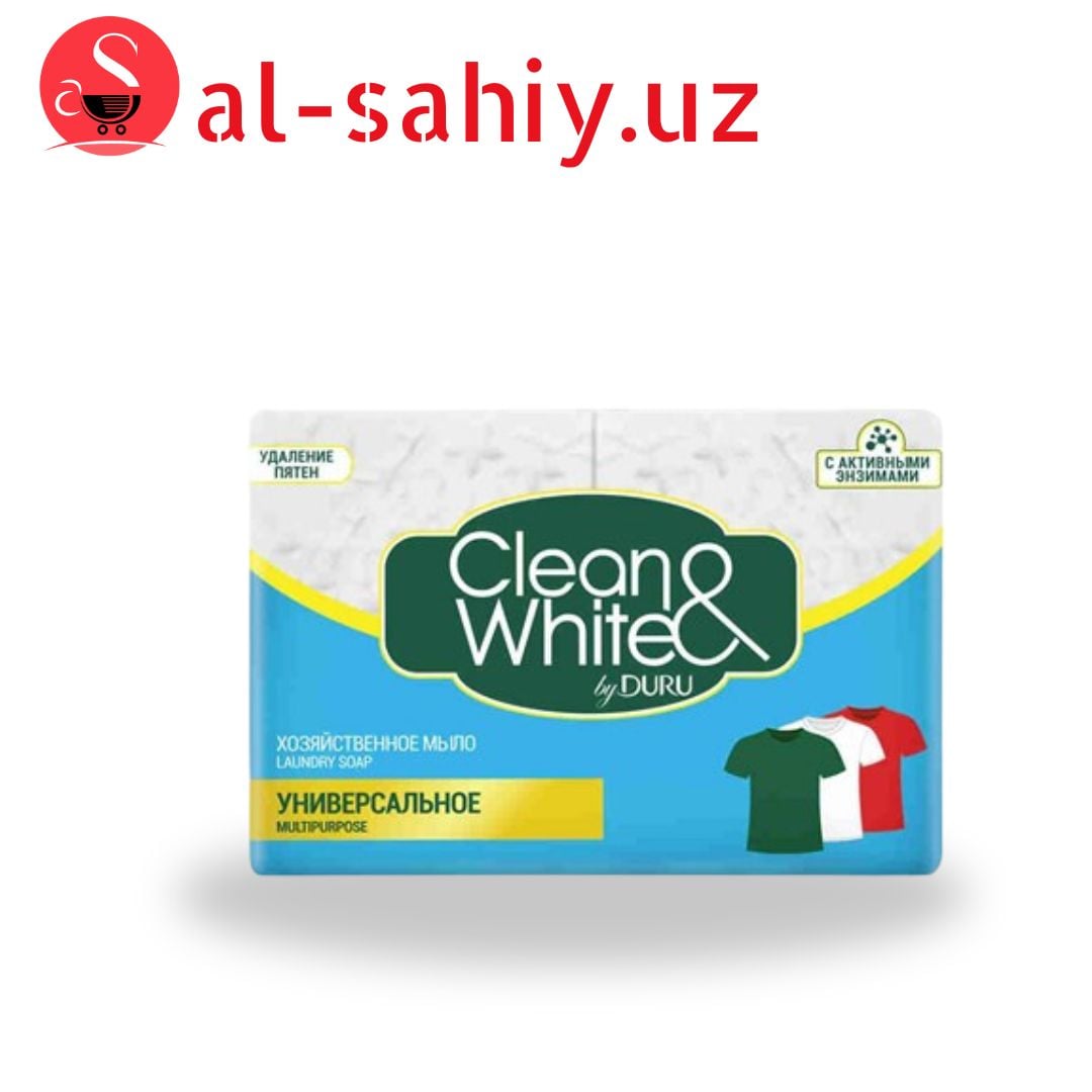Универсальное мыло 4*170гр Clean & White