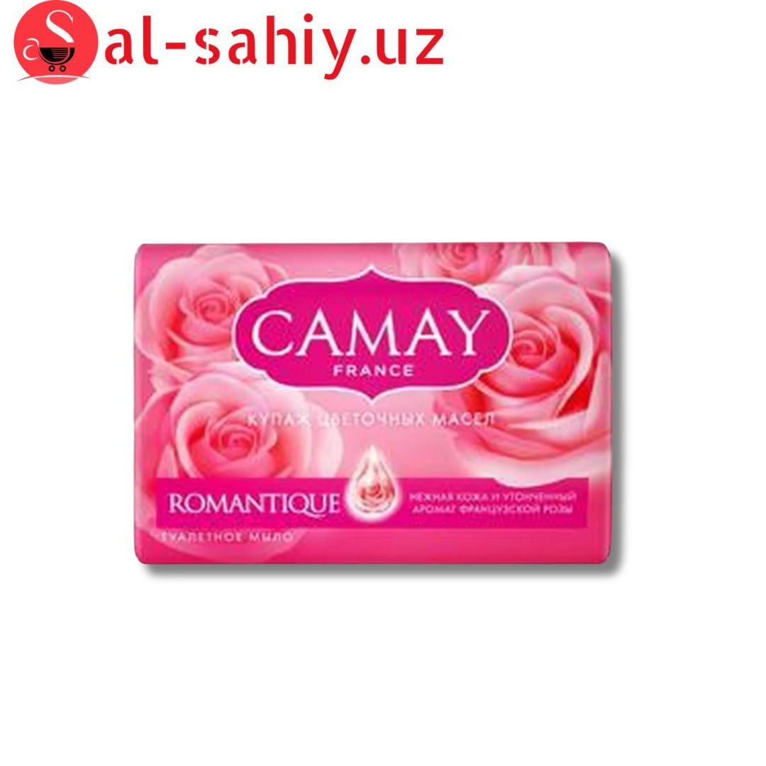 Мыло Camay Cream&Srravberry 85гр