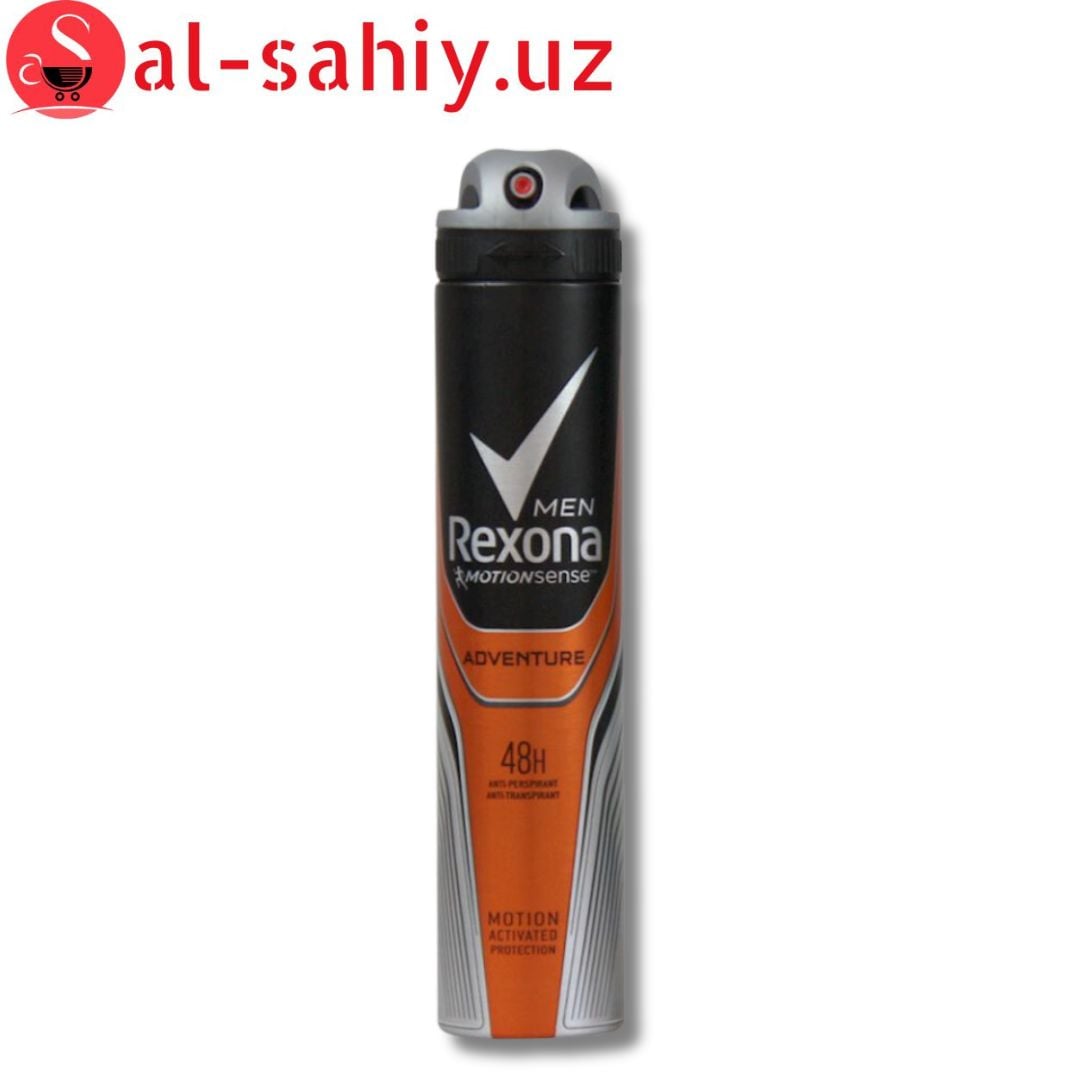 Дезодорант Rexona 200мл муж. Adventure