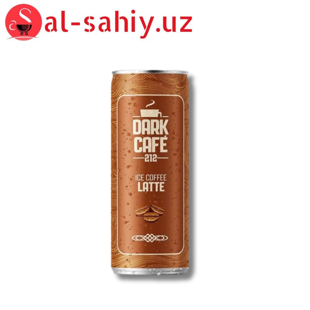Холодный кофейный напиток Latte 250 мл ж/б